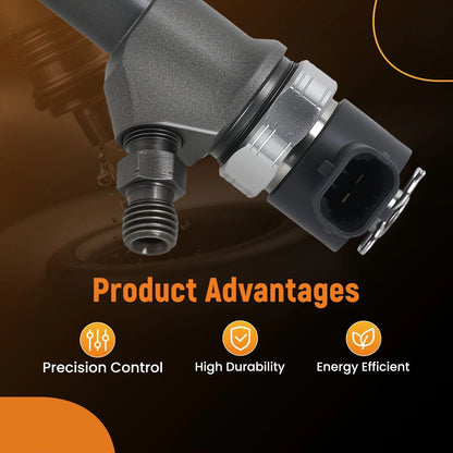 High Flow Fuel Injector for Jeep Cherokee CRD 2.8L (2005–2006)