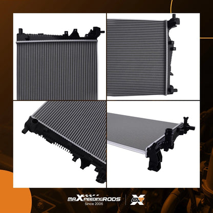 Aluminum Radiator for Chrysler 200 (2014–2018) Cross Flow Type