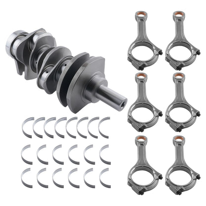 Crankshaft Connecting Rods With Bearings Set for Jeep Ram 1500 (2014–2020)
