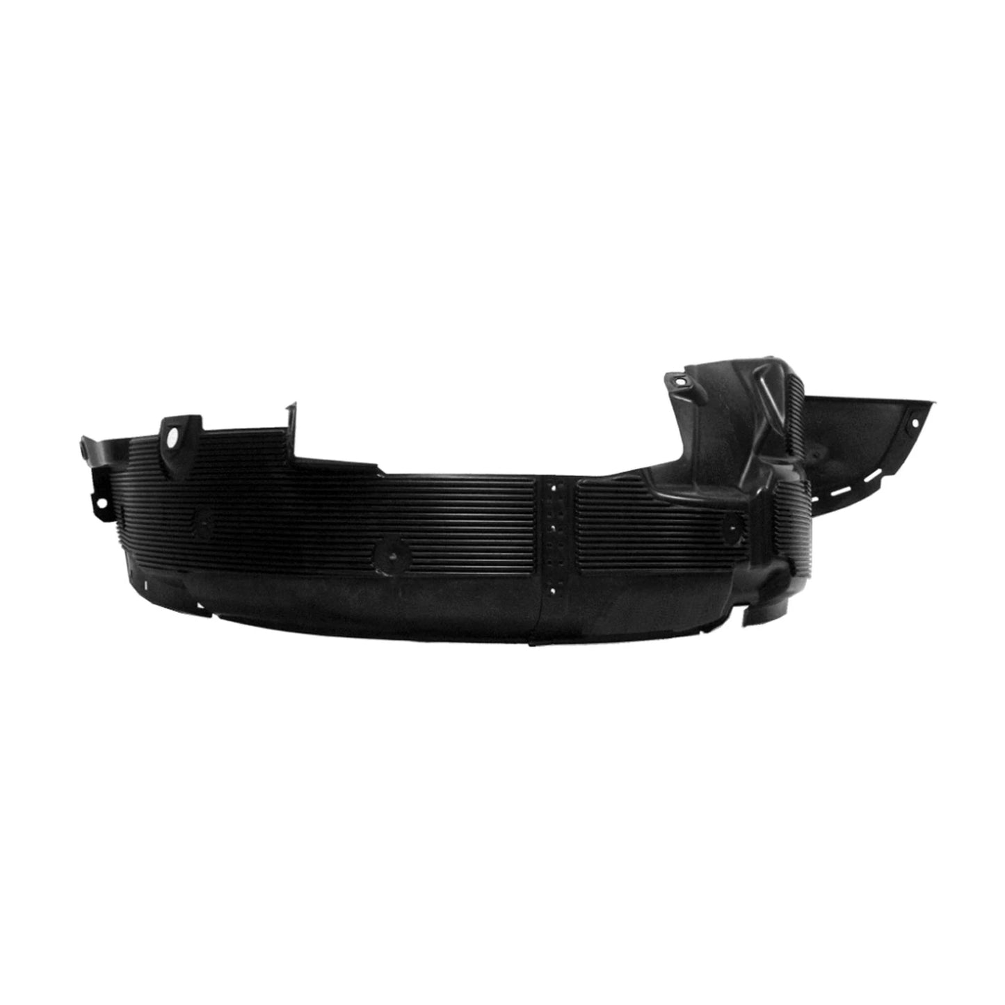 Replacement Polypropylene Front Passenger Side Fender Liner-See Compatible Chart