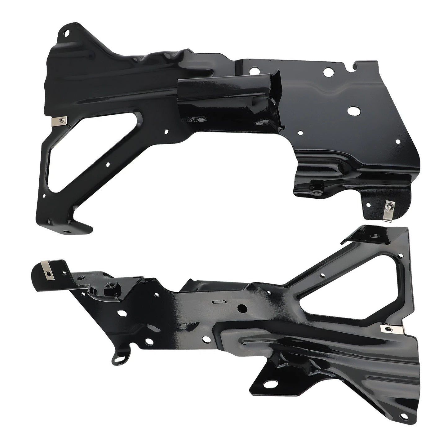 LH & RH Side Bumper Face Bar Bracket Kit for Chevrolet Silverado 1500 (2016–2018)