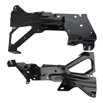 LH & RH Side Bumper Face Bar Bracket Kit for Chevrolet Silverado 1500 (2016–2018)