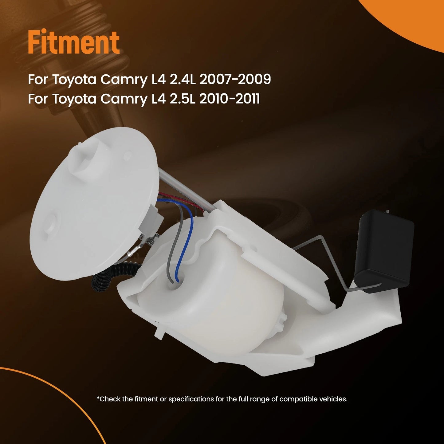 Fuel Pump Module for Toyota Camry 2.4L 2.5L (2007–2009)