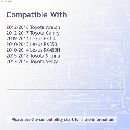 A/C Evaporator Core Replacement Repair Part for Toyota Avalon (2012–2018)