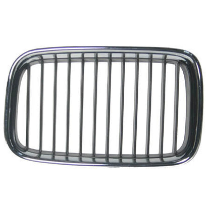 Replacement Driver Side Grille For 1992-1996 BMW 3 Series Coupe