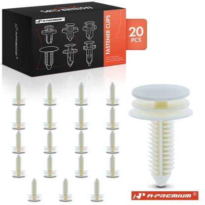 20Pcs Door Trim Panel Retainer Clips for Chevy Cadillac