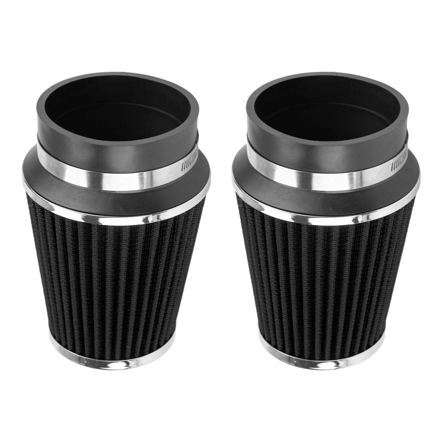 Cold Air Intake System Kit Black for Mercedes Benz C300 (2008–2012)