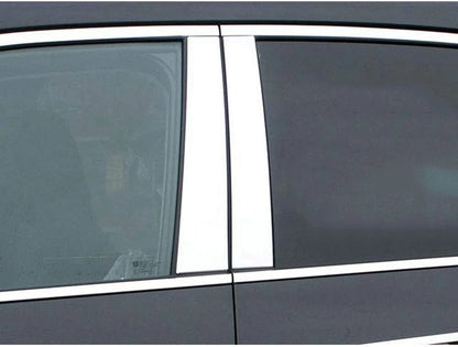4pc. Luxury FX Chrome Pillar Post Set For 2010-2017 Chevy Equinox