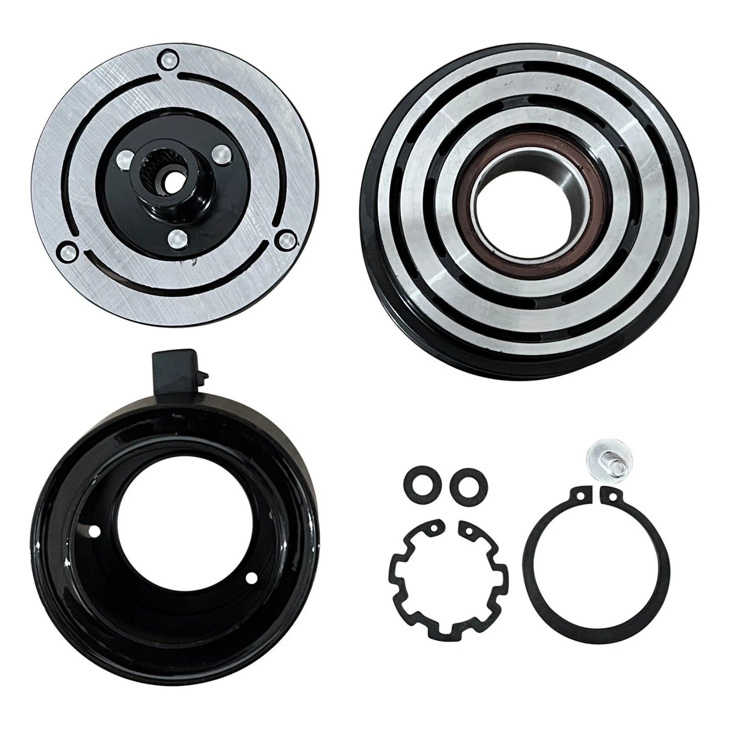 AC Compressor Clutch Replacement for Subaru Legacy 2.5L (2005–2007)