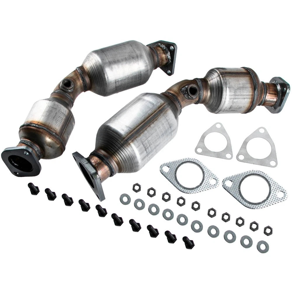 Front Catalytic Converters Left and Right for INFINITI G35 and Nissan 350Z (2003-2006)