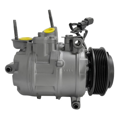 AC Compressor Kit with Condenser Replacement for Ford Edge 2.0L (2013–2014)