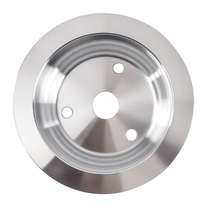 LWP Aluminum Long Water Pump Pulley Kit for Small Block Chevy (1967–1970)