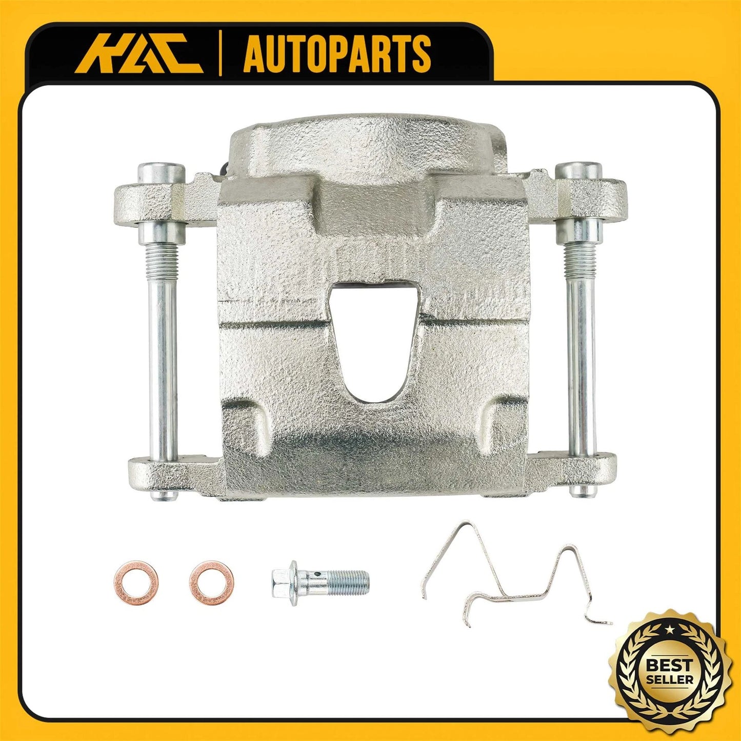 Front Left Brake Caliper With Bracket for Chevrolet S10 GMC S15 Sonoma (1983–1993)
