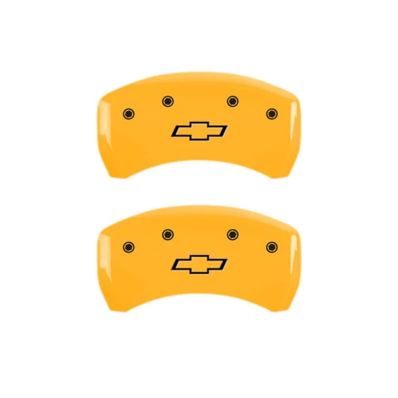 Caliper Covers Set of 4 Yellow for Chevrolet Blazer 2019–2020