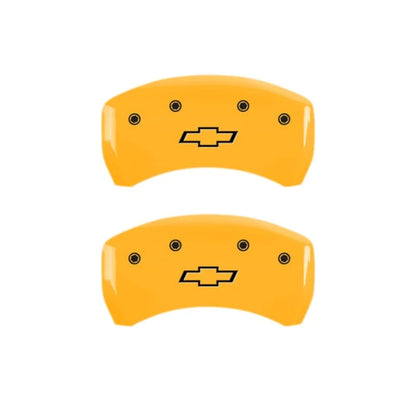 Caliper Covers Set of 4 Yellow for Chevrolet Blazer 2019–2020