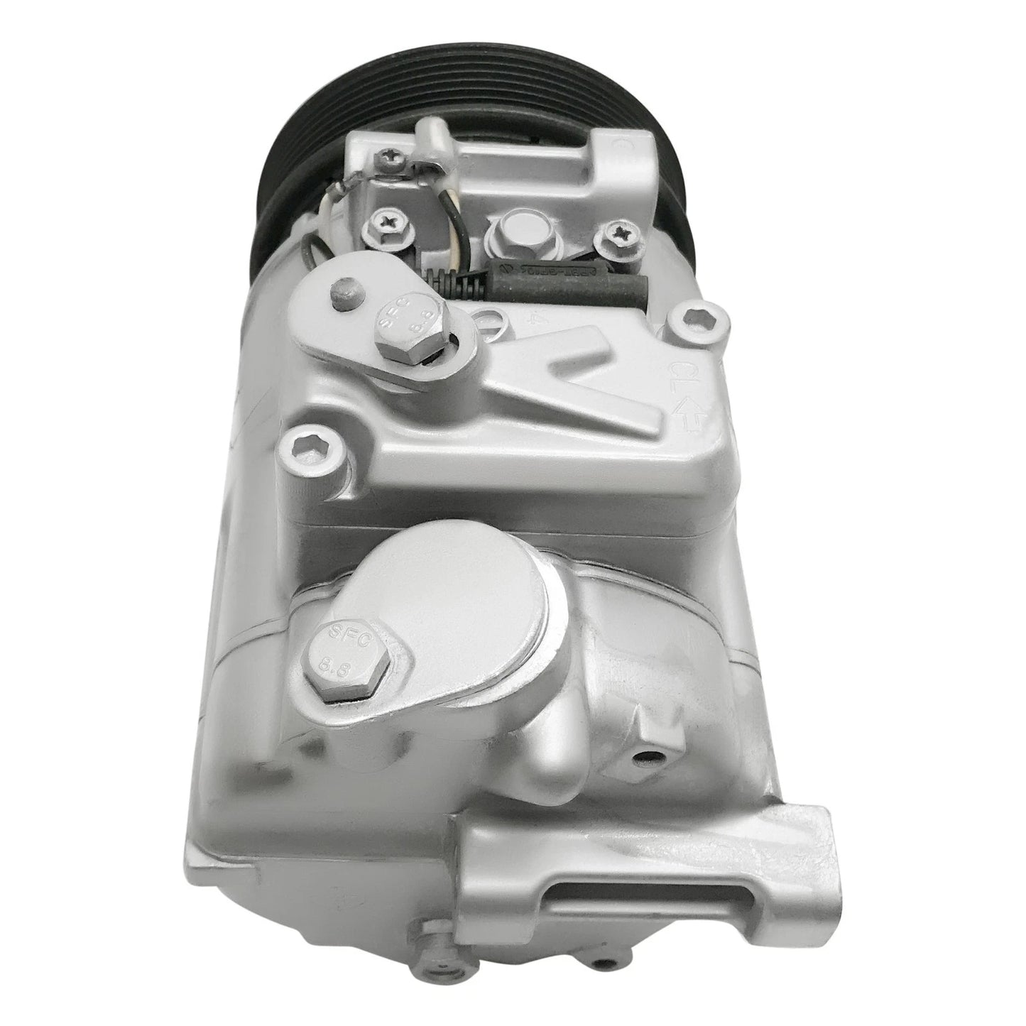 AC Compressor Replacement for Land Rover Freelander 2.5L (2002–2004)