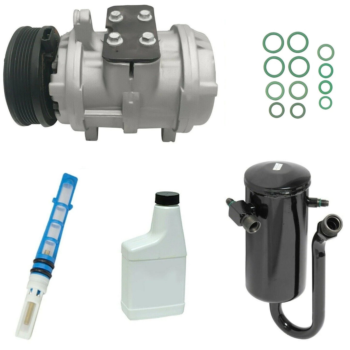 AC Compressor Kit Replacement for Mazda CX-5 (2013–2017)