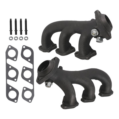 Cast Iron Exhaust Manifold LH & RH for Ford F-150 (1999–2008) & Heritage (2004)
