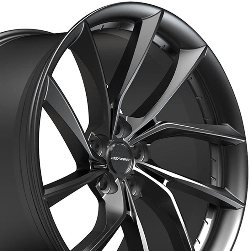 20" Satin Charcoal Wheel for 2012-2023 Tesla S - RVO4445 - RVO4445