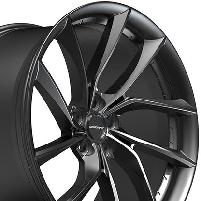 20" Satin Charcoal Wheel for 2012-2023 Tesla S - RVO4445 - RVO4445