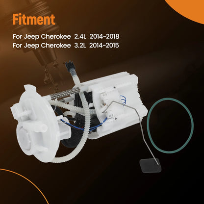 Electric Fuel Pump for Jeep Cherokee KL (2014–2018) 2.4L L4