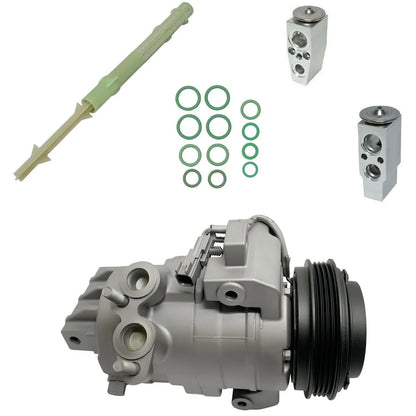 AC Compressor Kit for Ford Expedition 3.5L Turbo 2016–2017 EB53 Fit