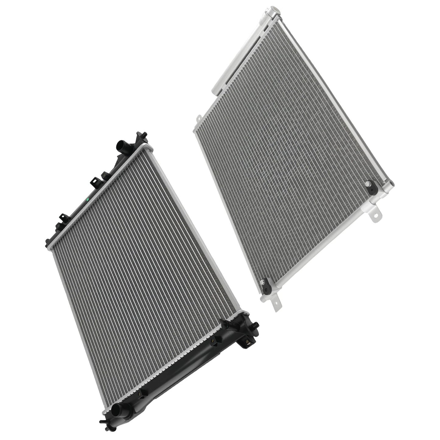 Aluminum Radiator and Condenser for Honda Civic (2016–2019)