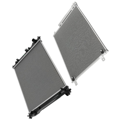 Aluminum Radiator and Condenser for Honda Civic (2016–2019)