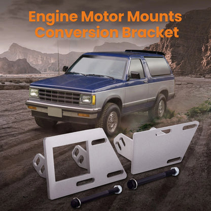 Engine Conversion Motor Mount Kit for Chevrolet Blazer, Jimmy (1991–2004)