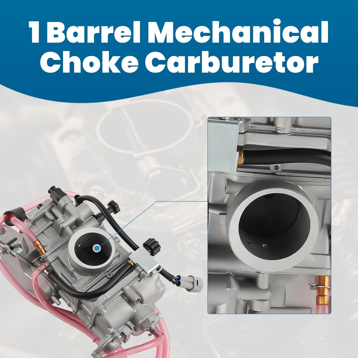 Carburetor for Yamaha WR250F (2007–2012)