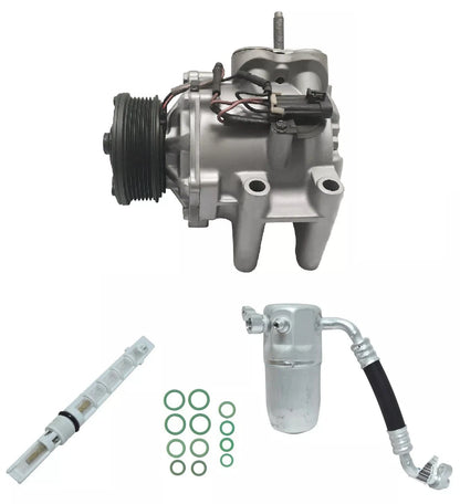 AC Compressor Kit Replacement for Oldsmobile Bravada 4.2L (2002–2002)