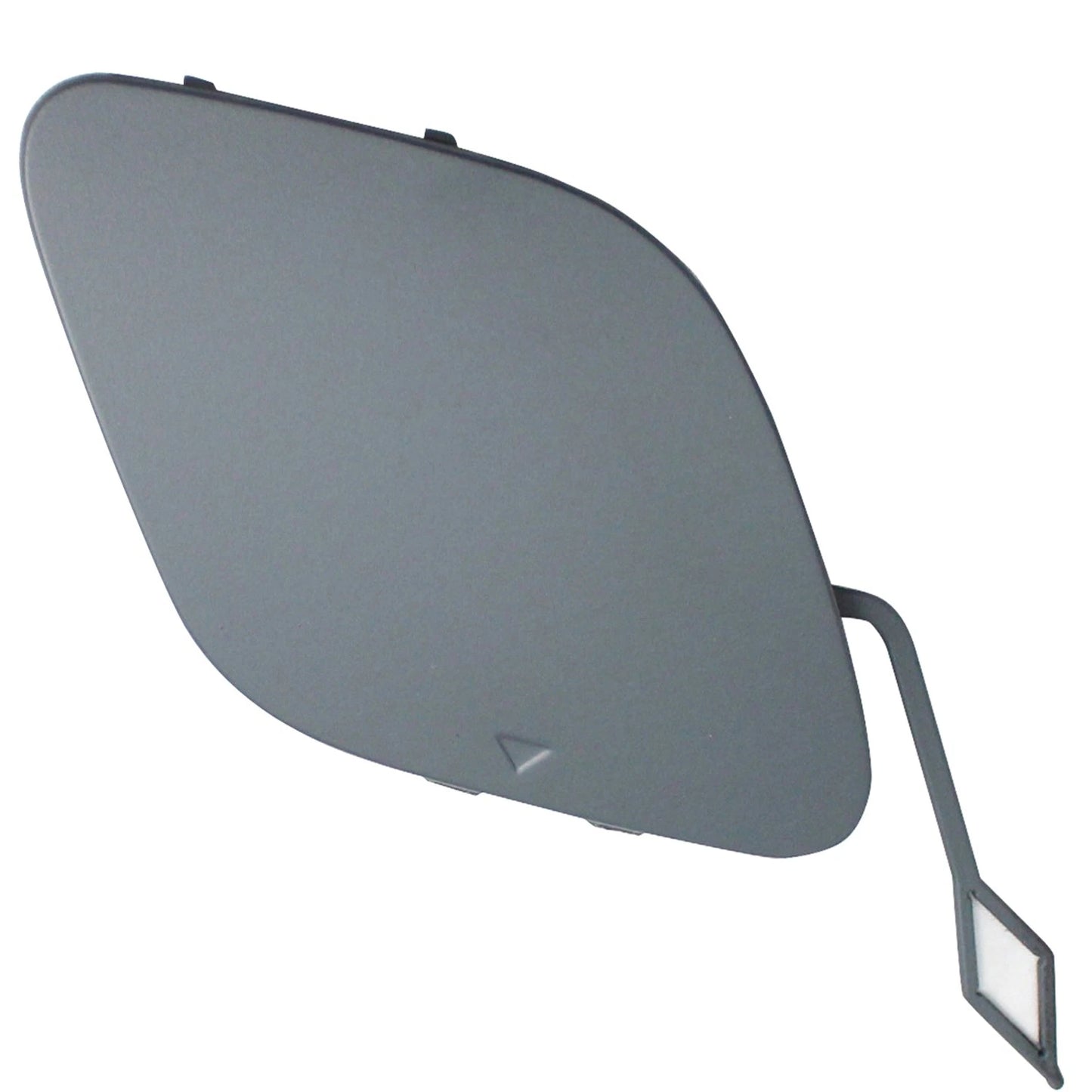 Front Tow Hook Cover Replacement Primed Polycarbonate for Toyota Hilux (2005–2015)