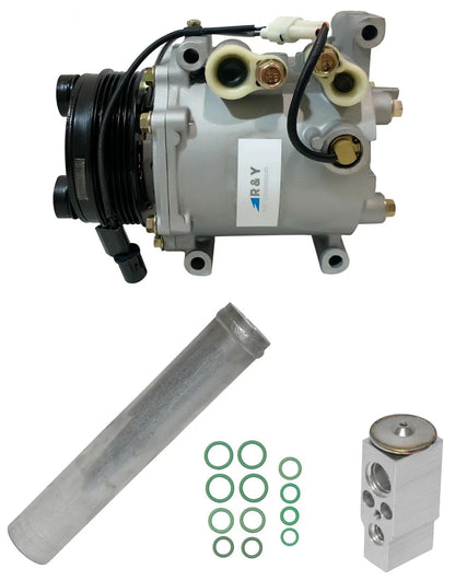 AC Compressor Kit Replacement for Mitsubishi Outlander 2.4L (2005–2005)
