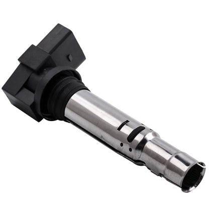 4x Ignition Coil for Audi Seat Skoda Octavia (2001–2013) 1.4