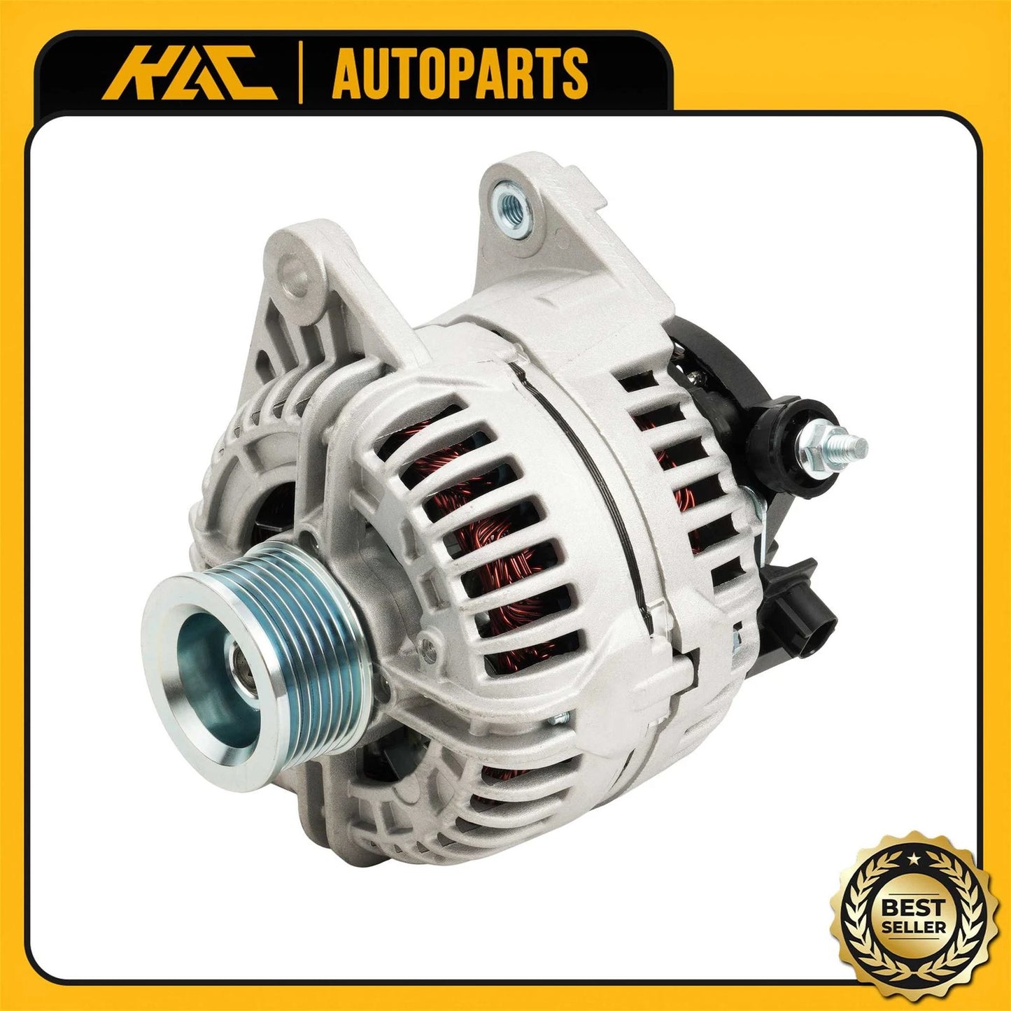 Alternator for Dodge Ram 1500 and Ram 2500 (2003–2006)