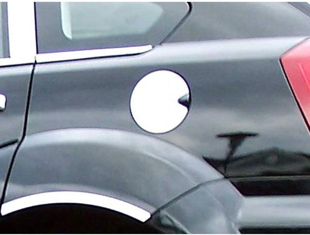 Luxury FX Chrome Fuel Gas Door Cover for 2007-2012 Dodge Caliber
