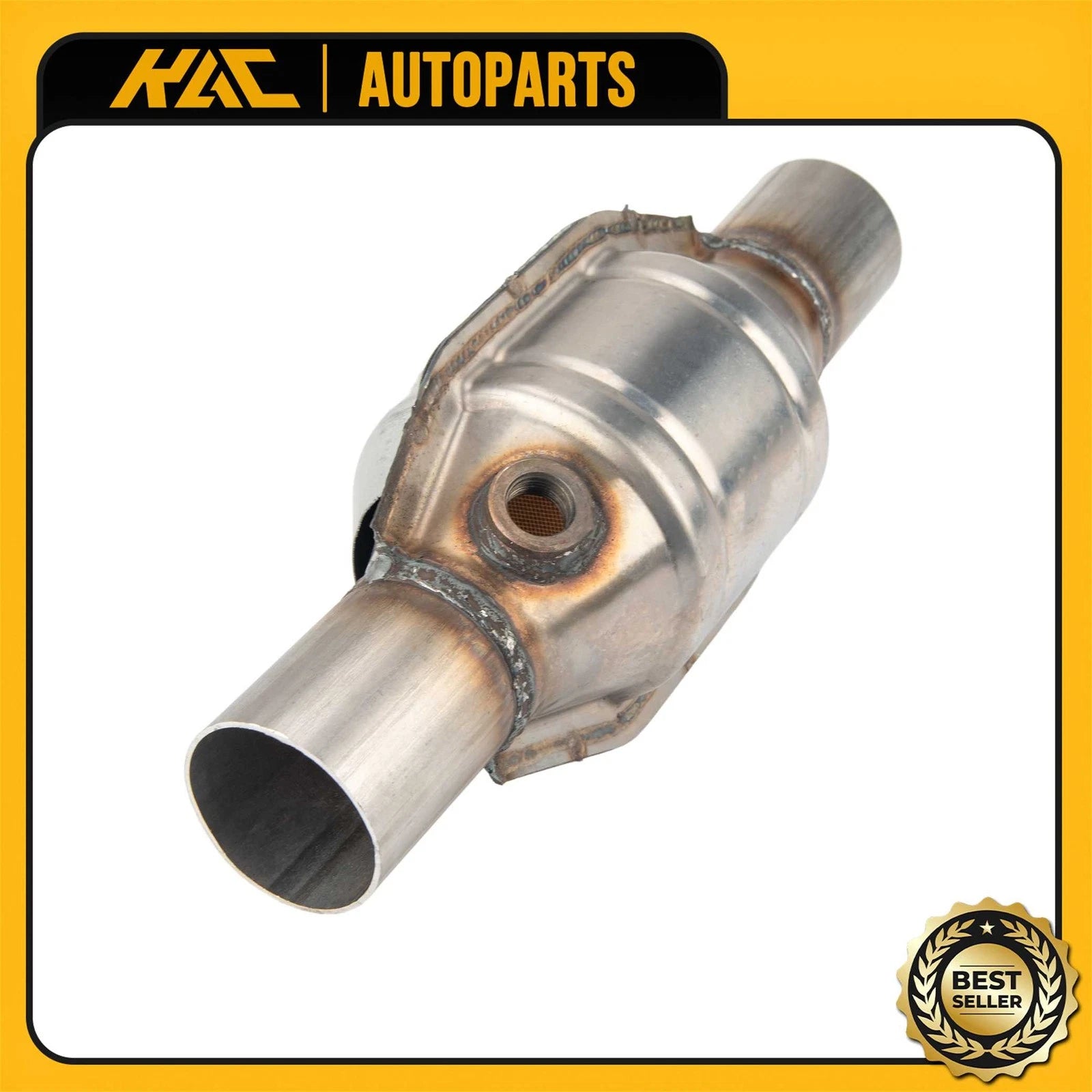 Catalytic Converter for Mazda Miata and Mercedes 560SL (1990–1993, 1986–1989)