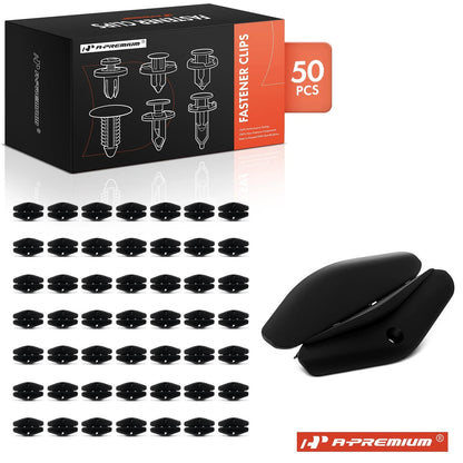 50Pcs Nylon Guide Clip Fasteners for Buick Chevrolet