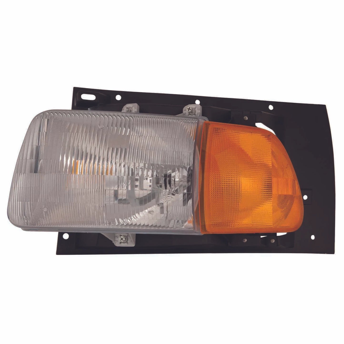 Replacement Driver Side Head Light Assembly w/Park/Signal Light
