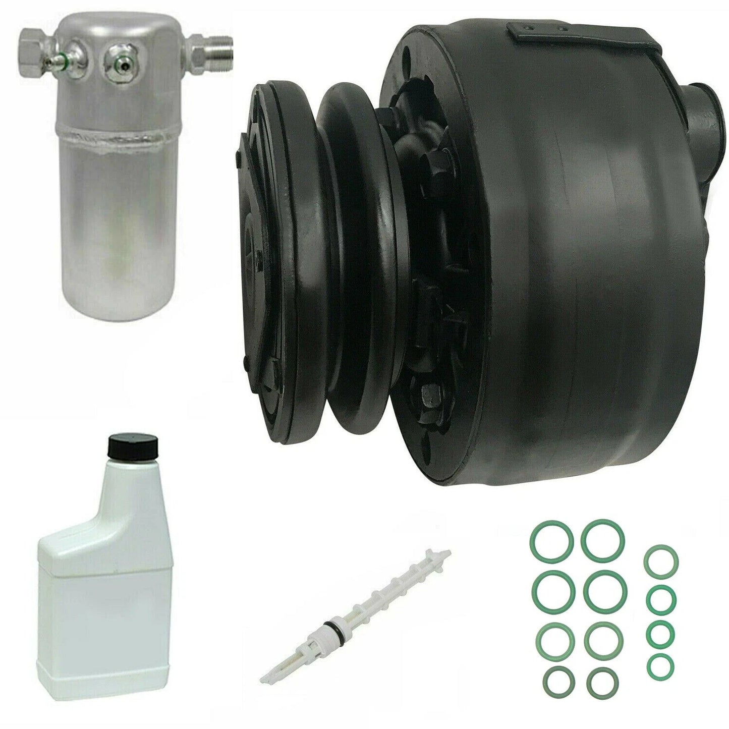 A C Compressor Kit Replacement for Kia Borrego (2009–2011)