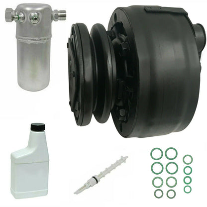 A C Compressor Kit Replacement for Kia Borrego (2009–2011)