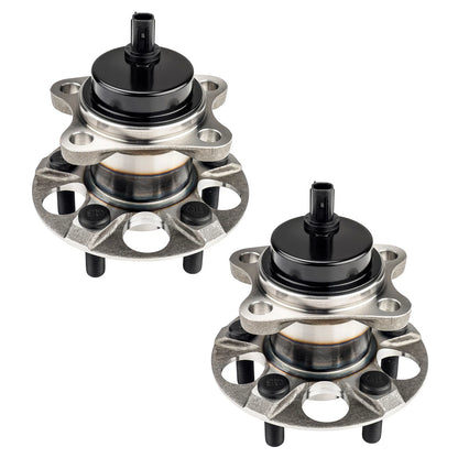 2x Rear Wheel Hub Bearing Assembly for Toyota Prius (2010–2015)