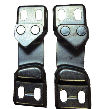 Door Strikers Driver Passenger Side Replacement Pair for Toyota Tacoma (2005–2015)