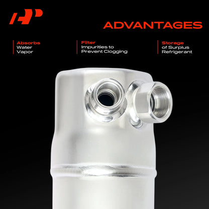 A/C Receiver Drier for Chevrolet C1500 C3500 GMC K1500 (1990–1999)