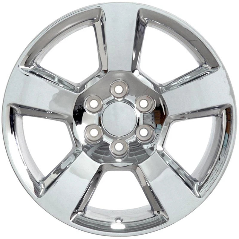 20 Inch Chrome Wheel Replacement for 1992–1994 Chevy Blazer