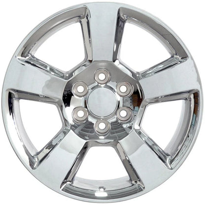 20 Inch Chrome Wheel Replacement for 1992–1994 Chevy Blazer