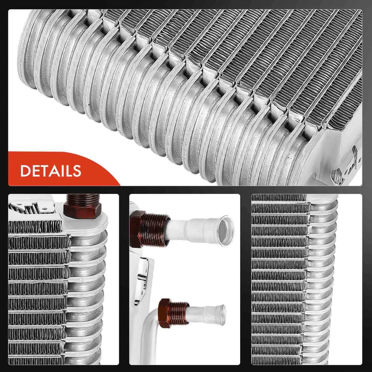 A/C Evaporator Core for Chevy Lumina APV Oldsmobile Silhouette (1990–1996)