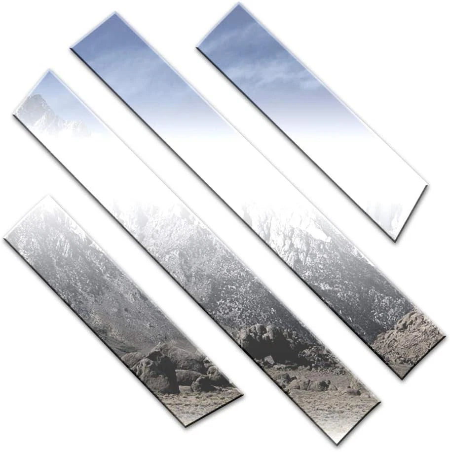 4pc Side Accent Trim Luxury FX Chrome for Dodge Caliber (2007–2012)