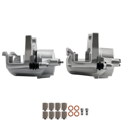 Front Disc Brake Calipers Set for Dodge Journey (2009–2012)
