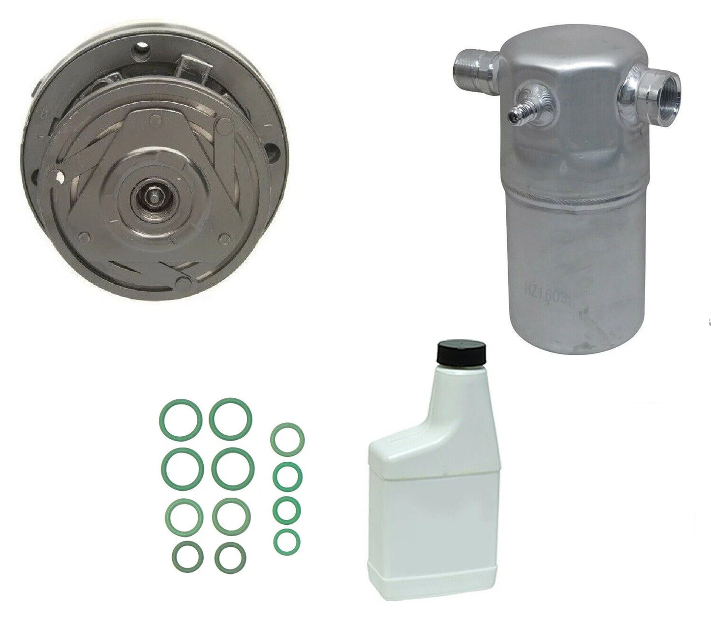 AC Compressor Kit Replacement for Toyota Hilux (2005–2015)